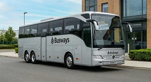 57 Seater Coach Hire